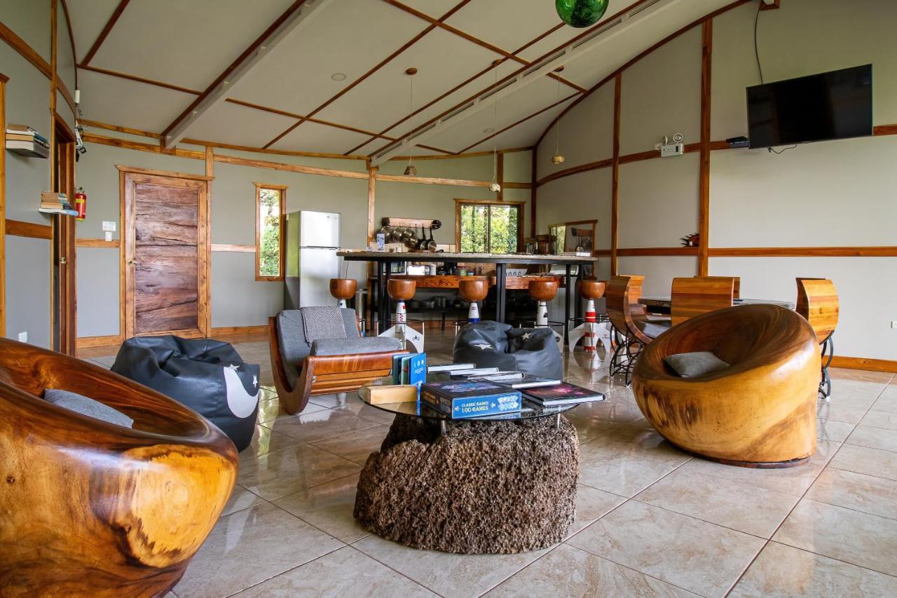 Moon Wonders Vacation House Monteverde Kültér fotó