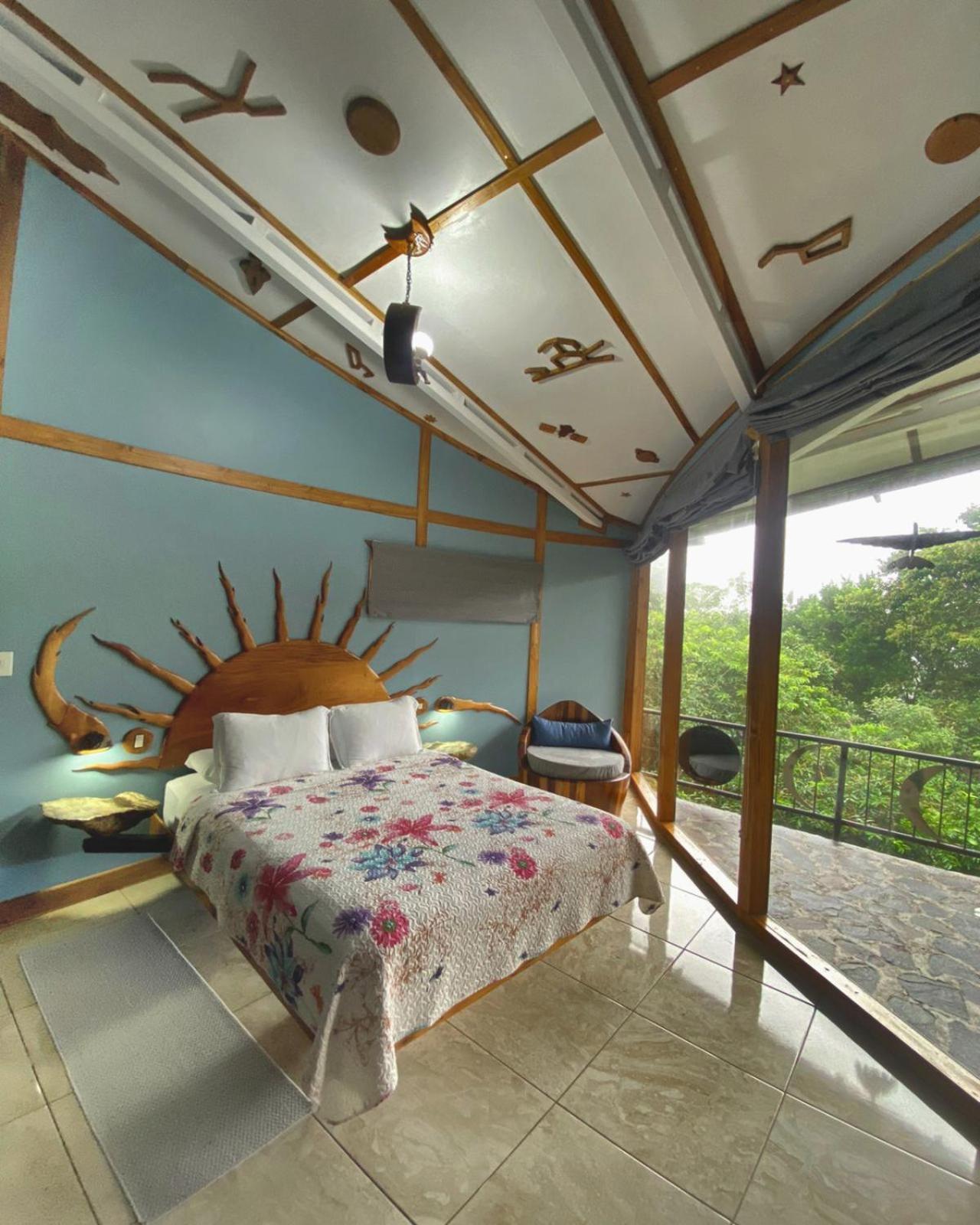 Moon Wonders Vacation House Monteverde Kültér fotó
